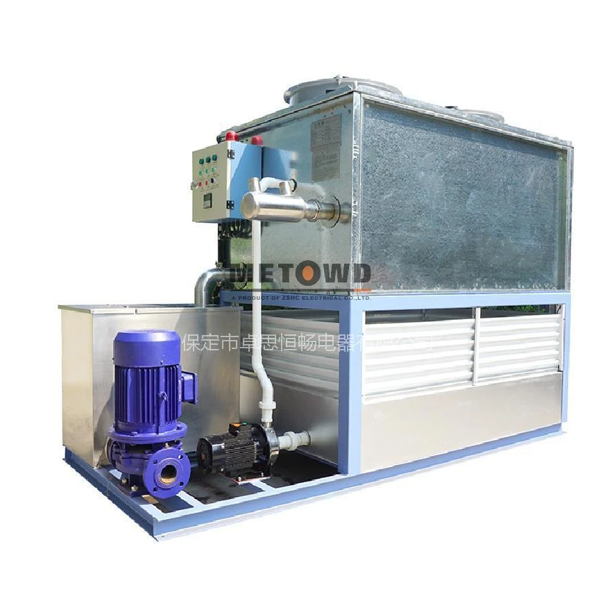 
Система воздушного и водного охлаждения для высокочастотного сварочного аппарата, воздушно-Водный теплообменник 