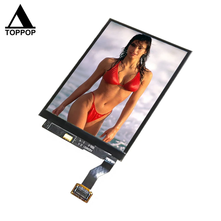 
OEM ODM 2.6 inch lcd amoled touch screen display 240*320 ips lcd panel mcu spi I2C interface for smart watch oled 