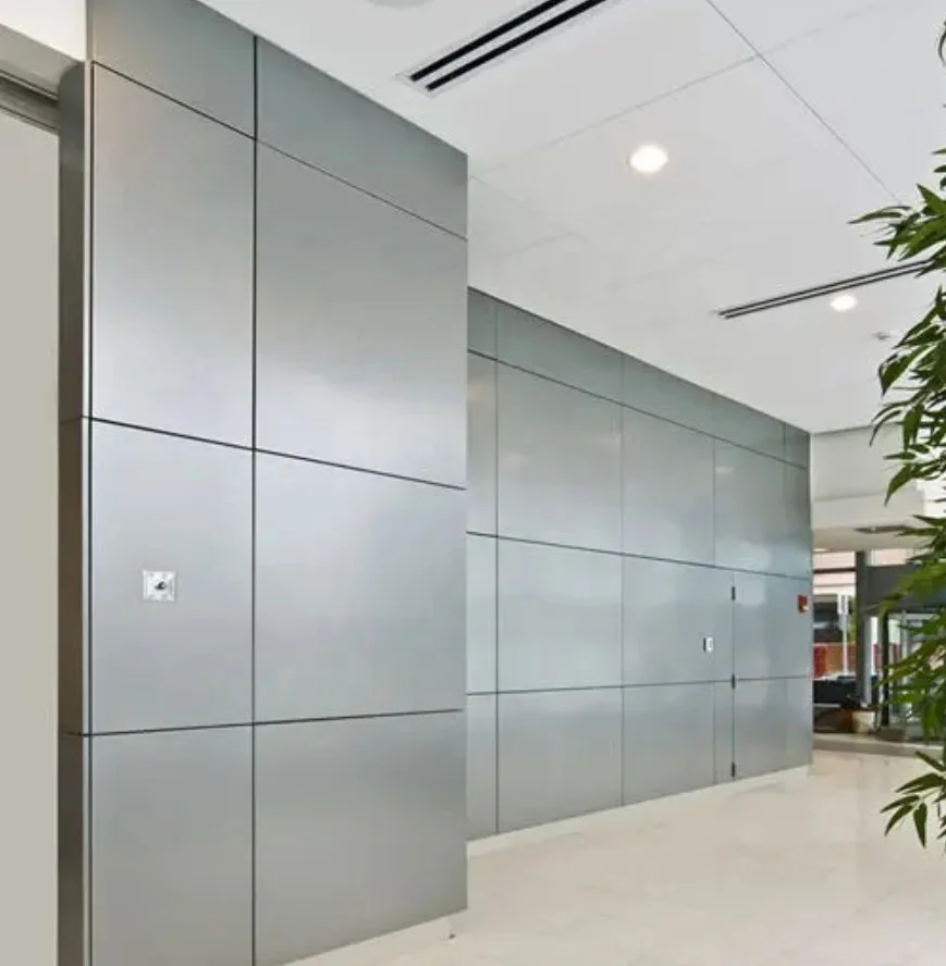 2mm 3mm 4mm 5mm Decorative ACM ACP Building Material  aluminum composite panel alucobond wall cladding interior retail store