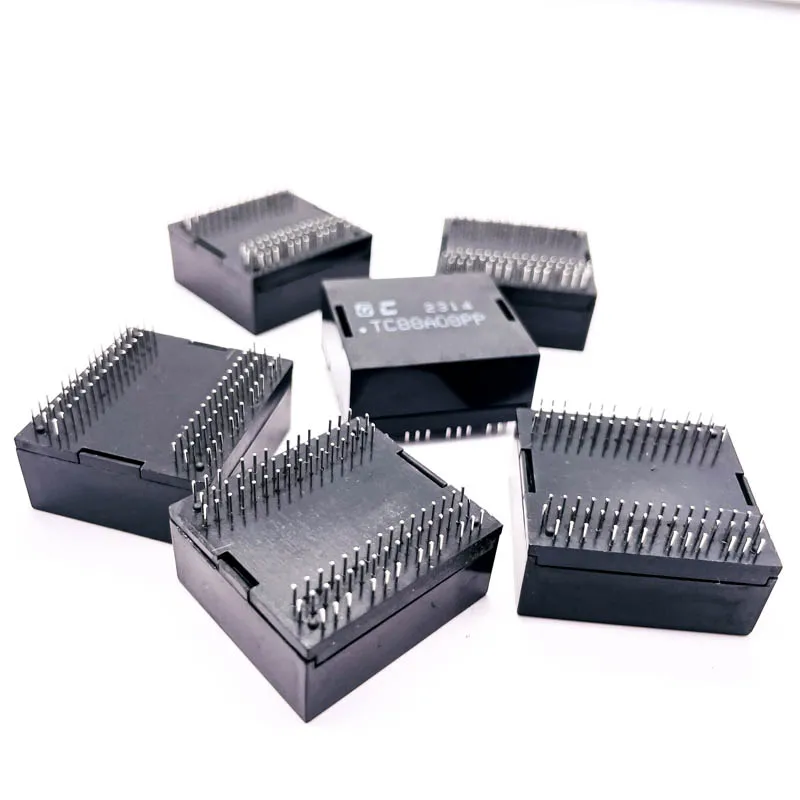 DIP  Network Filter Surface Mount Magnetic Ethernet Poe LAN Transformer Module Transformer