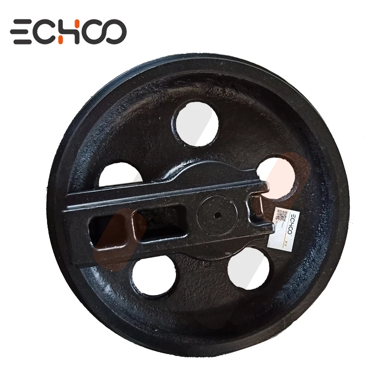 KH150-3 Idler Wheel for Hitachi Crawler Crane Chassis Spare Parts