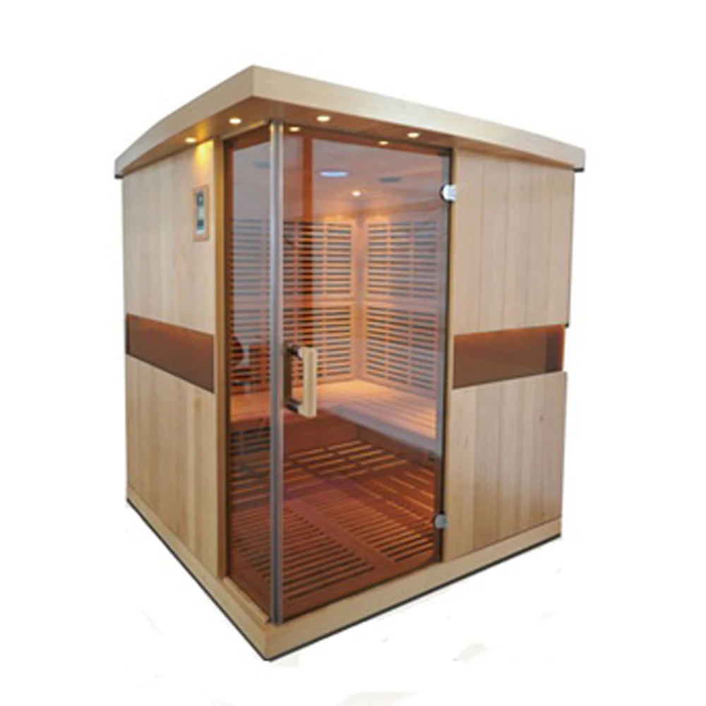 SS-400P 2022 HOT SALES infrared sauna house personal steam sauna portable sauna room