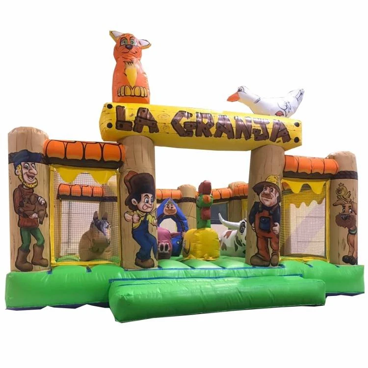 Inflatable mobile farm land park zenon theme farm park