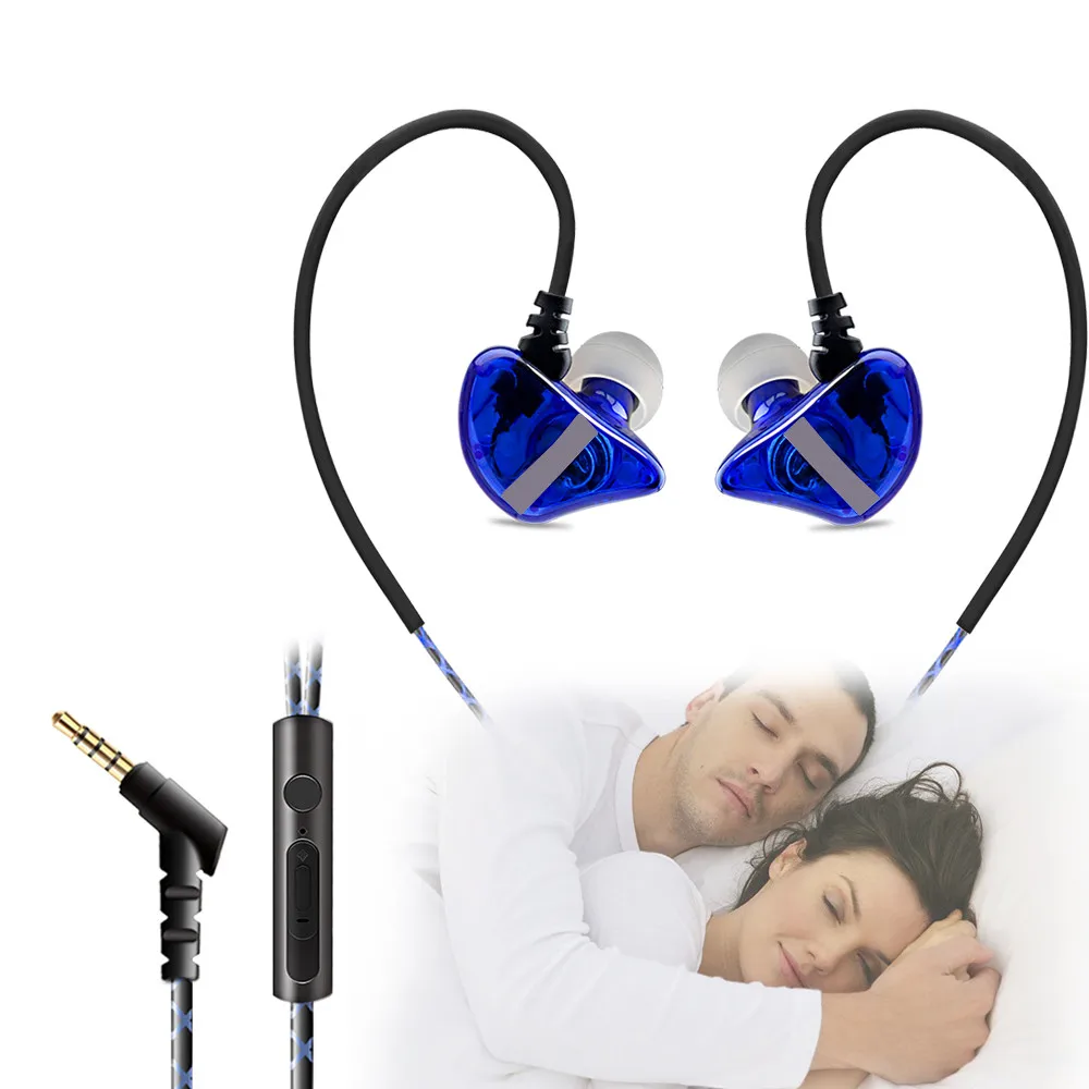Universal high quality in-ear noise reduction strong stereo earphone