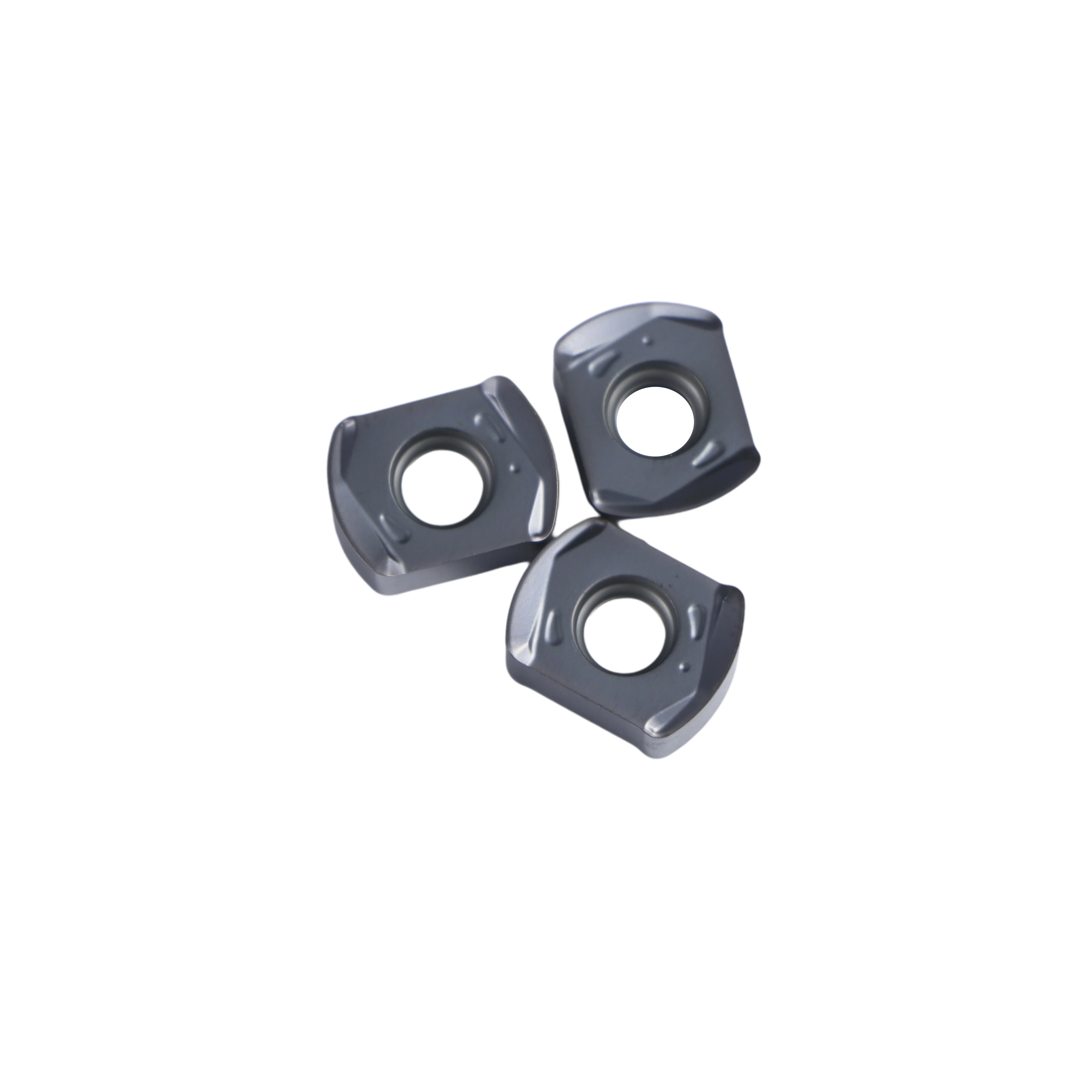 BLMP 0904R HH TE1008 Tungsten Cemented Carbide CNC Lathe Tools Milling Inserts For Cast Iron And Steel