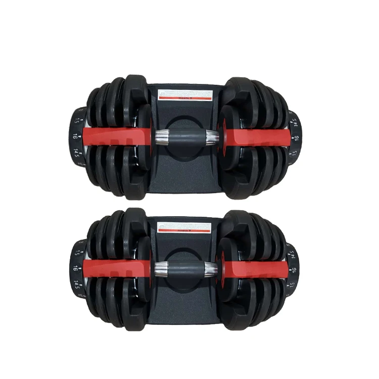 Adjustable Dumbbell Fitness Weight Dumbbells 52.5lbs Syncs SelectTech-552 buy dumbbells cheap