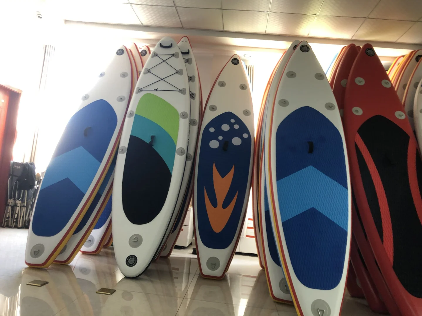 Dropshipping Oem Sup Koi Paddle Board Paddel Sup Boards Inflatable Surfing Surfboard Sales Water Sports Surfingboard
