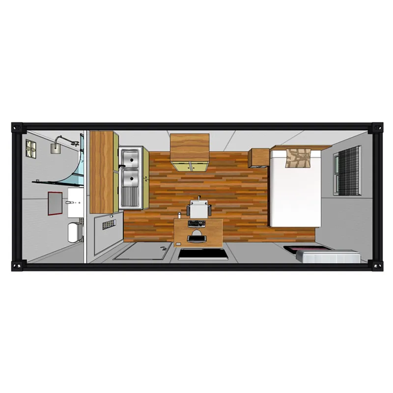 prefab modular 1 2 3 4 5 6 two bedroom prefabricated guest shipping cargo storage container homes office apartment hotel house