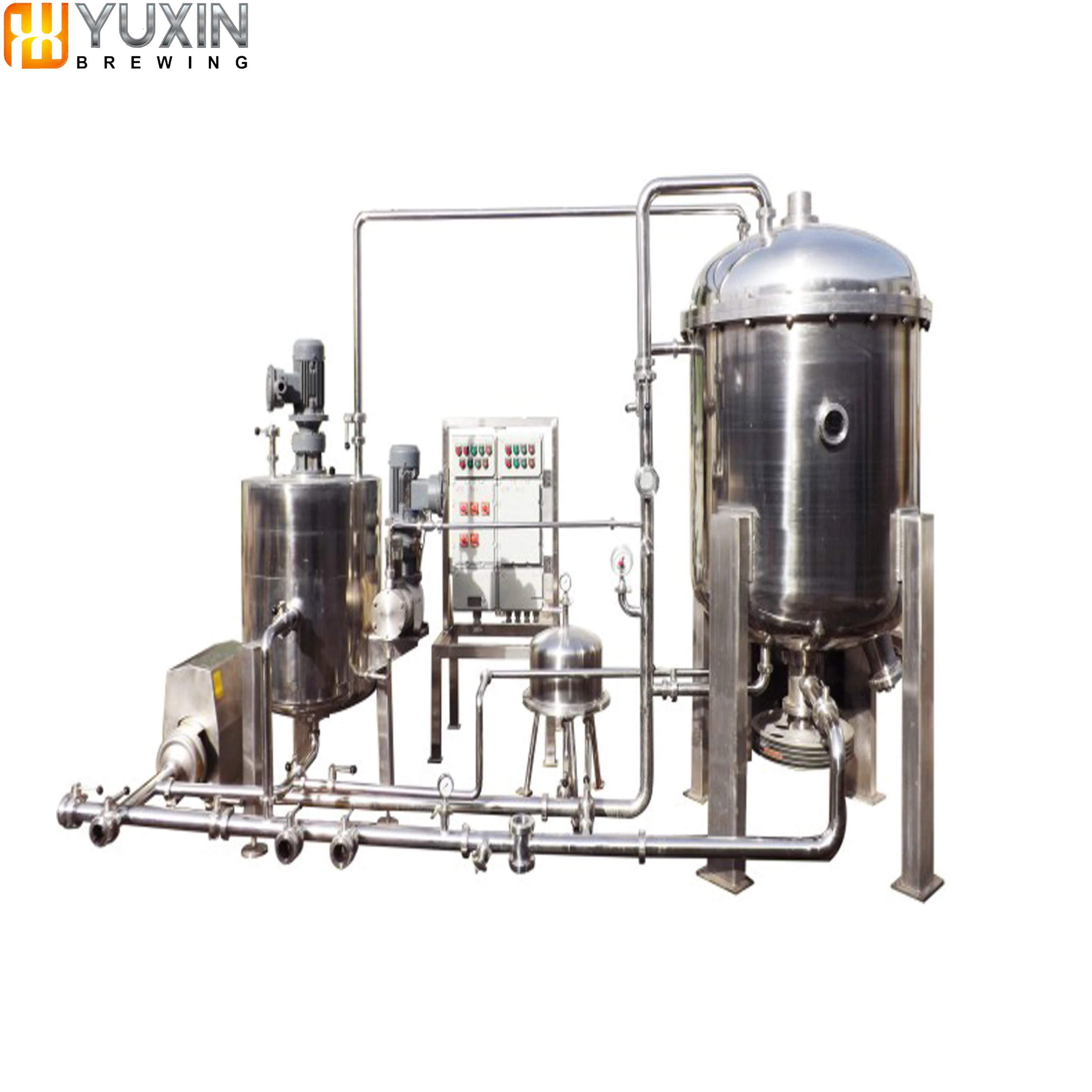 industrial beer wine cider filter machine for sale