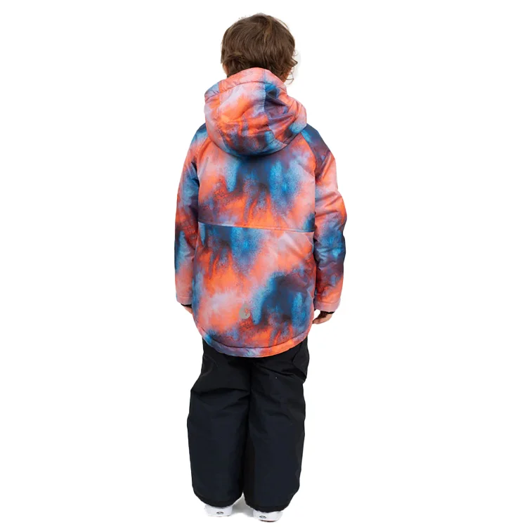 Cheap Price Boys Snowsuits Girls Snow Jackets Child Camouflage Colour Snowsuit Kids Warm Thicken Ski Jacket Snowboard