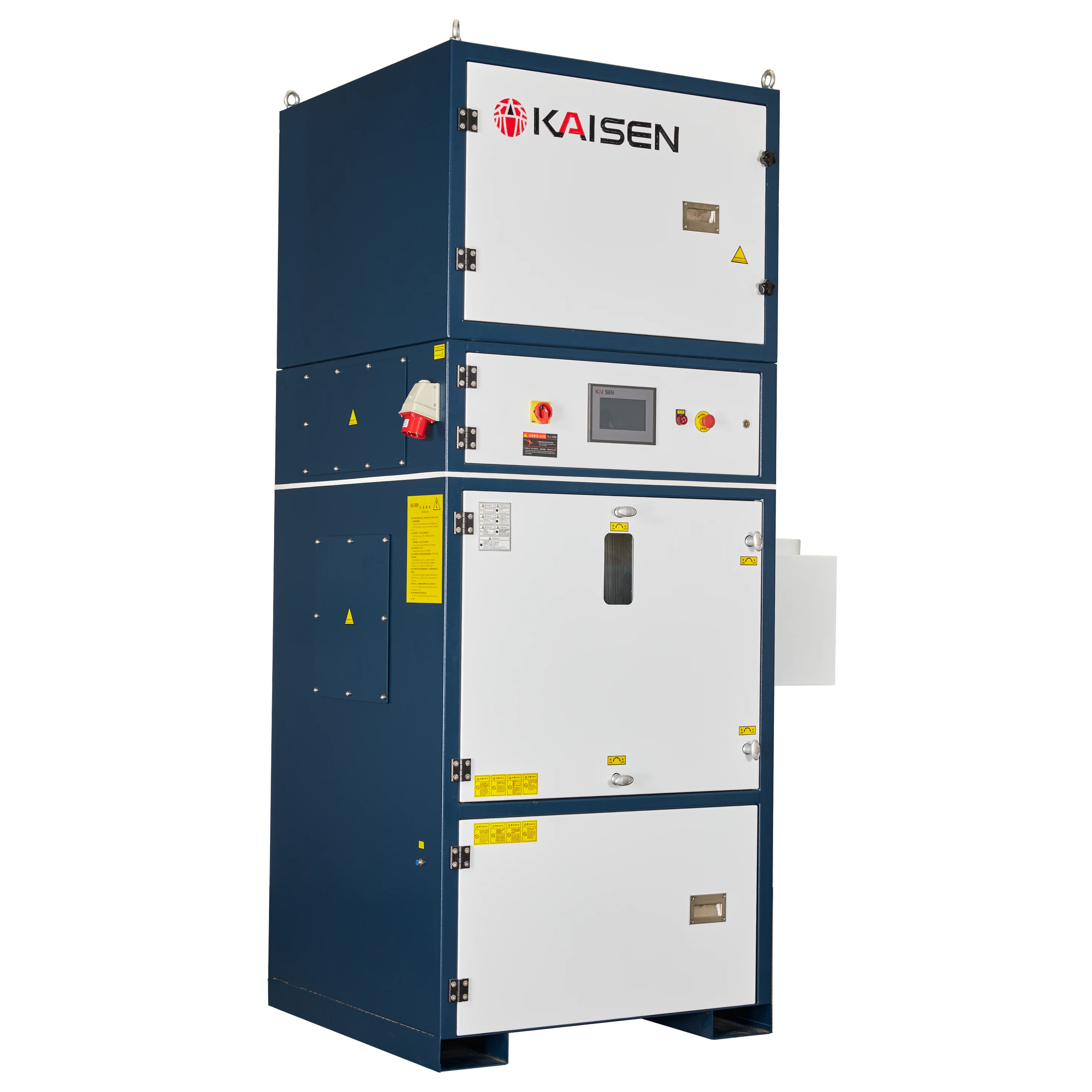 Central Fume Extractor 7.5kW For Laser Cutting Dust Collection Equipment