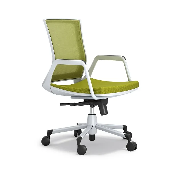 GS-G1806E Modern Office Ergonomic Swivel Chair Computer Desk Use with Comfortable Mesh Lift Chair Features