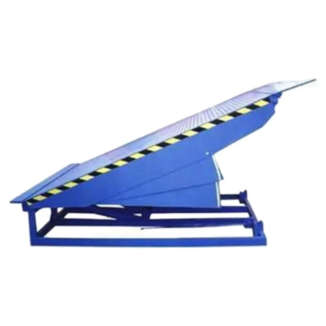 5 Tons 0.55-1.6 M Fixed Platform Stationary Hydraulic Loading Dock Leveler Scissor Lift Table For Sale