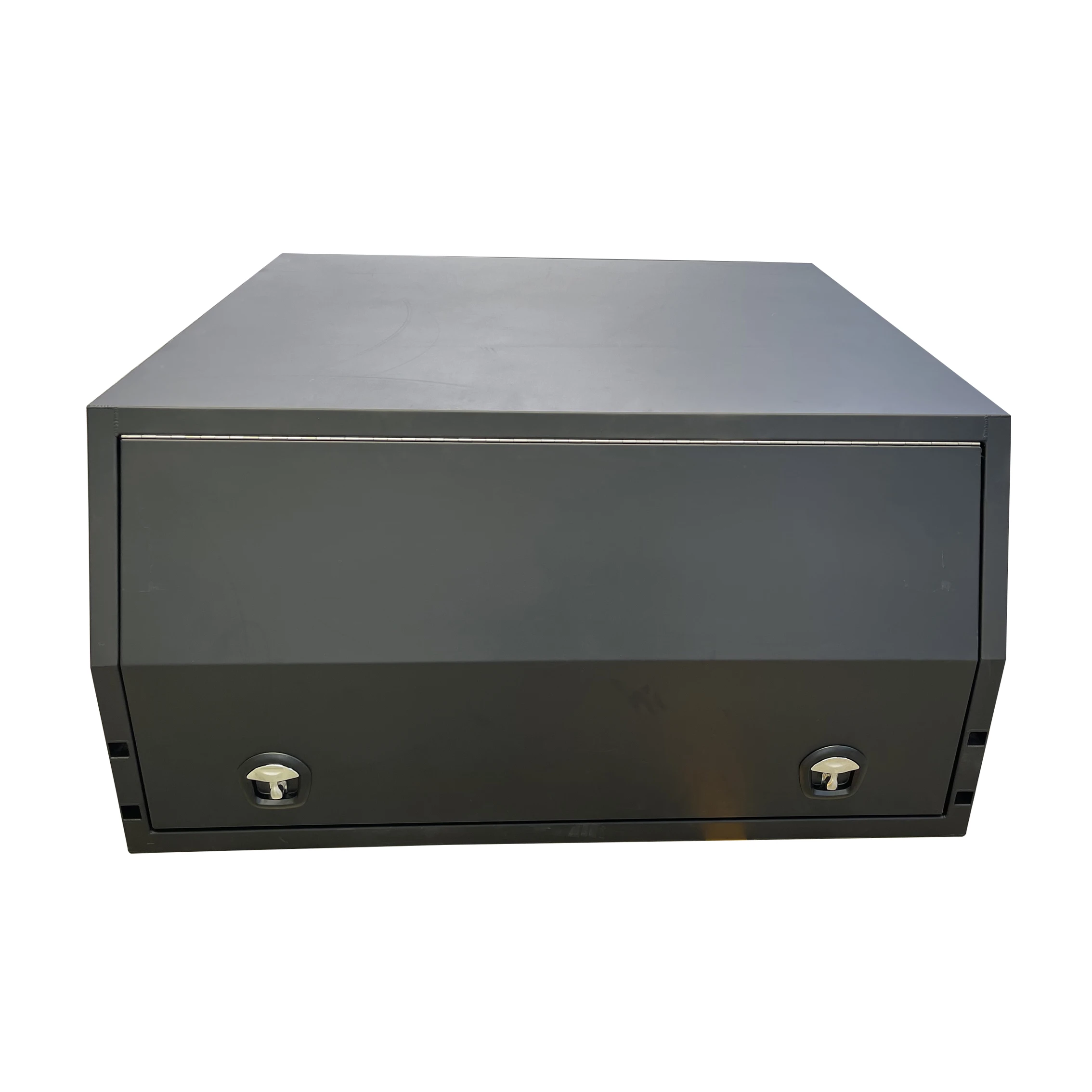 1800*1650*860 Black aluminum flat plate Material and aluminum 4x4 camper ute canopy