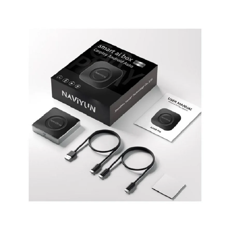 New Product Multimedia Youtube Box Wireless CarPlay Built-in GPS Wifi Wireless Carplay