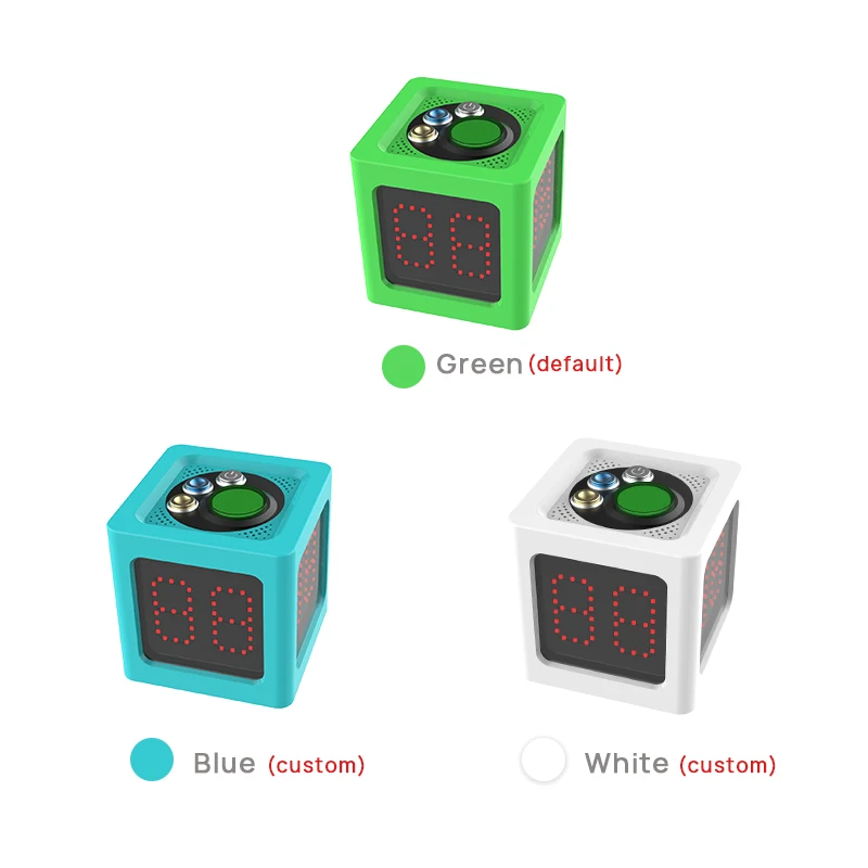 New arrival 4 Faces Wireless Chess Clock Poker Clock Battery Powered  Poker Tournament Timer Poker Timer Chess