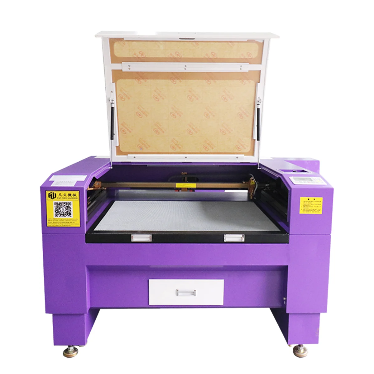 co2 Laser engraving Machine CNC laser engraving machine for wood plastic Acrylic Wood High Speed 1390