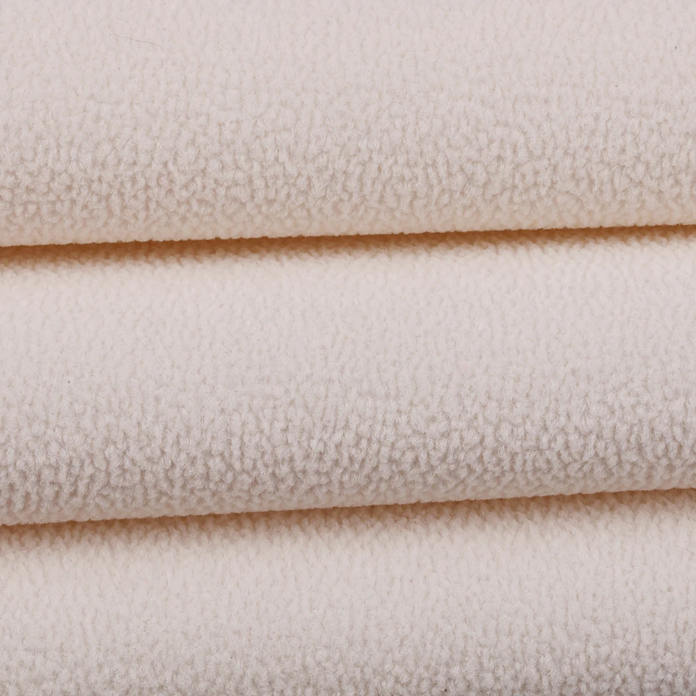 Economic and Reliable Jewelry Box Interlining Beige Non woven Short Pile Flocking Fabric Claimond Veins Fabric