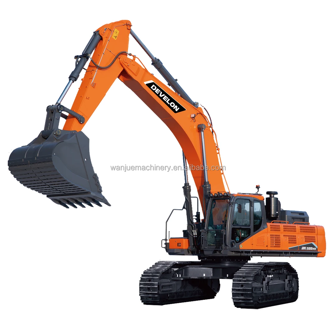 50 тонн гусеничный экскаватор DX500LC низкая цена Doosan DX500HD Develon гидравлический для продажи