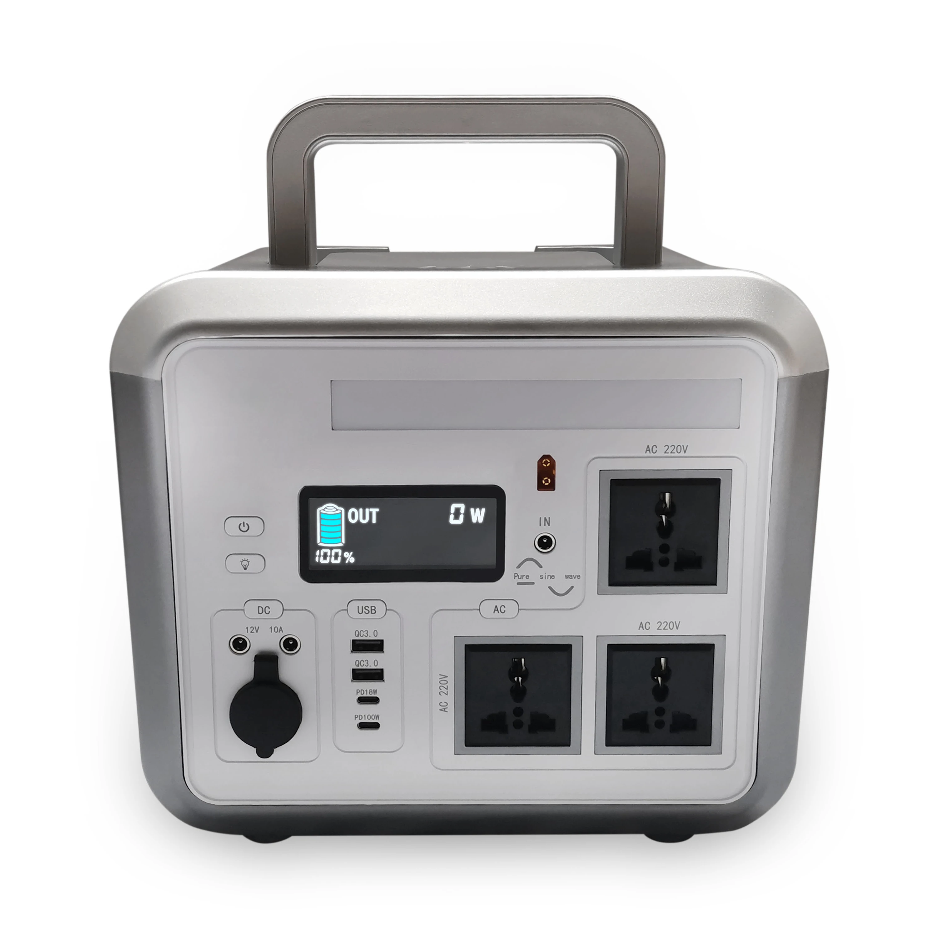 1200W 1500W 500w Portable Power Station