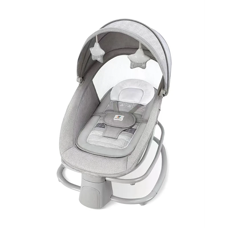Fisher price baby sleeping rocker electric baby swing rocker with detachable dining