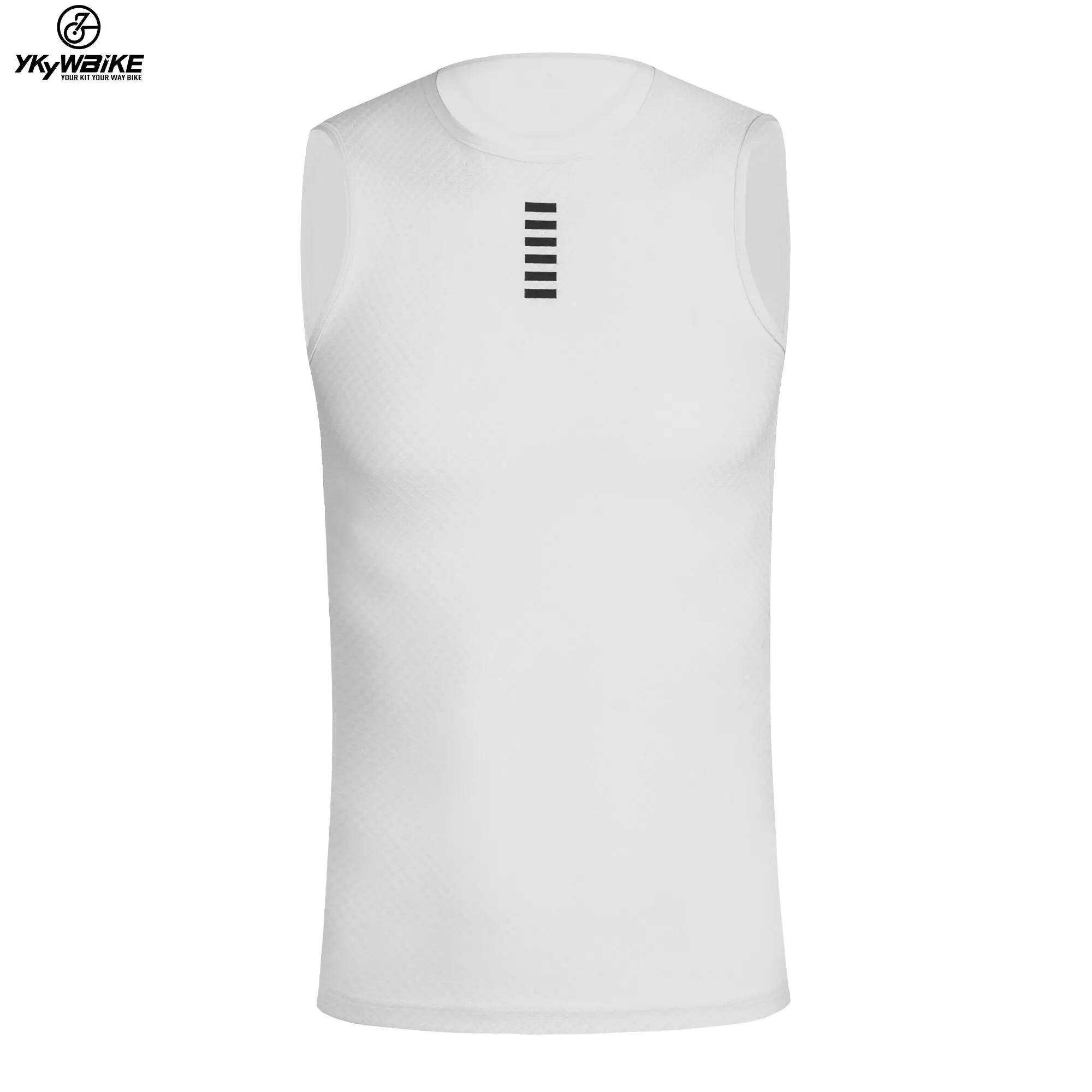 
YKYWBIKE Breathable Underwear SLEEVELESS Jersey MEN PRO TEAM Keep Dry Cool Mesh Superlight Cycling Clothing Cycling Base Layer  (1600185930934)