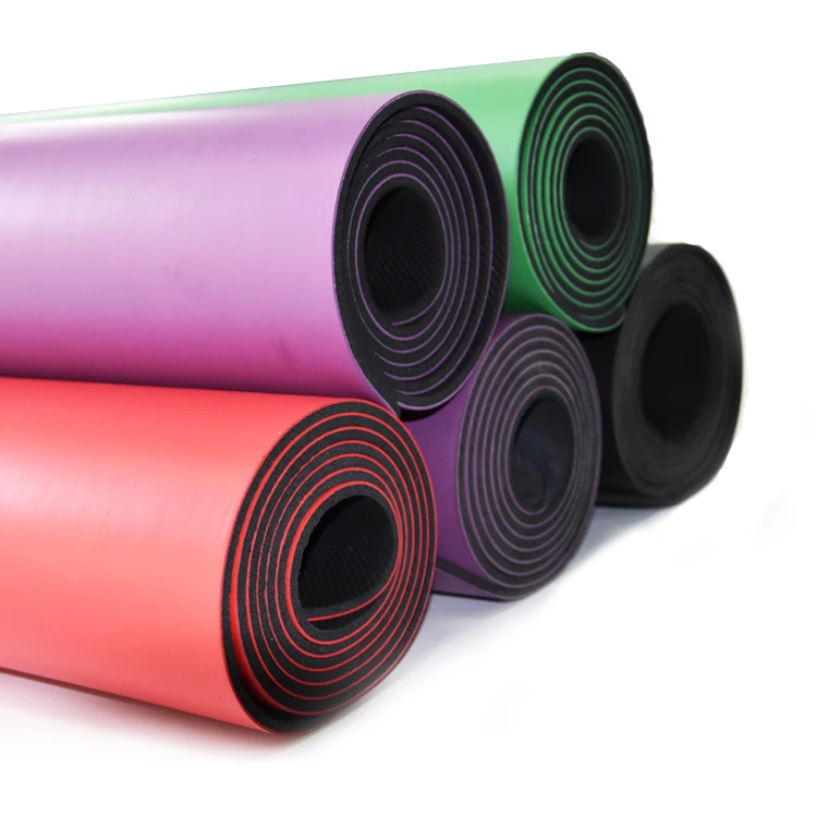 
2021 All purpose extra thick high density PU yoga mat Gymnastics mat 