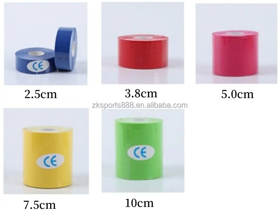 10cm * 5 m Indoor and outdoor sports KT Muscle Kinesios Tape Kinesiology Tape