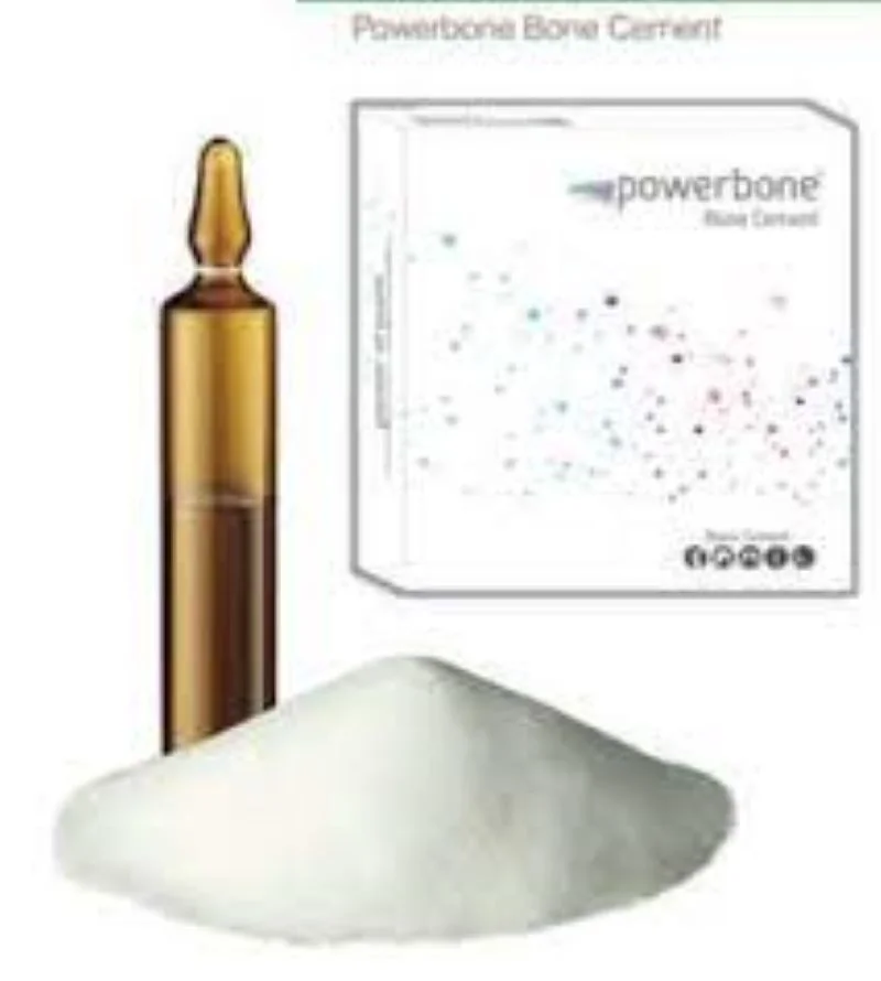 Bone Cement Radiopaque Vertebroplasty  20 gr PMMA  polymethyl methacrylate Sterile Surgical   Spine Ortho acrylic  best selling