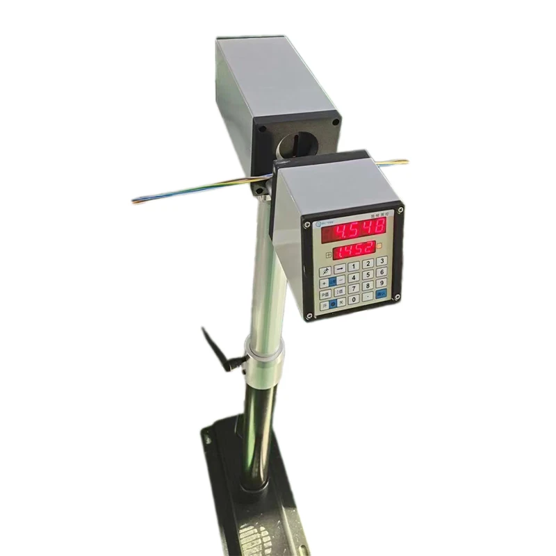 High quality style tool of measuring wire and cable diameter and measured laser devices