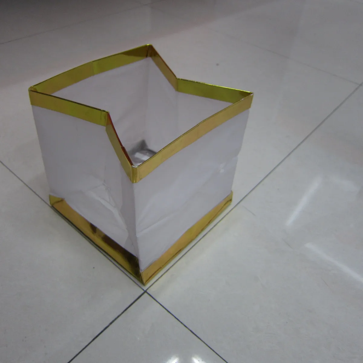 Chinese Square Wishing Lantern Floating Water Lanterns Lamp Light