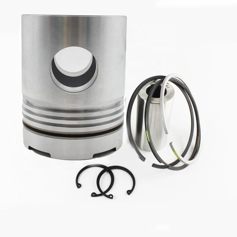 New 6 Sets STD Piston Kit With Ring 6620-31-2110 Fit For Cummins NH220 Engine 130MM