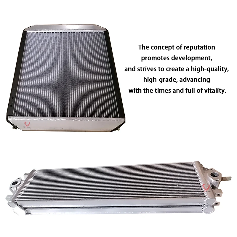Excavator Spare Parts Radiator 201-03-51150 Hydraulic Cooling Radiator