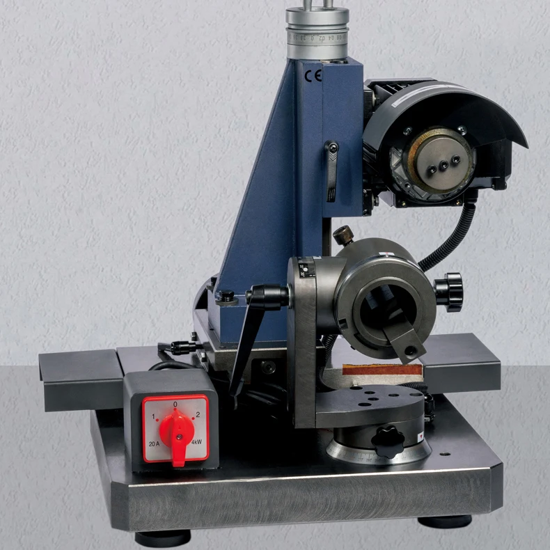 Multifunctional Z5 Electric Power Sharpeners Universal Sharpener Drill & Deep Hole Drill Bit Grinder for Extended Use
