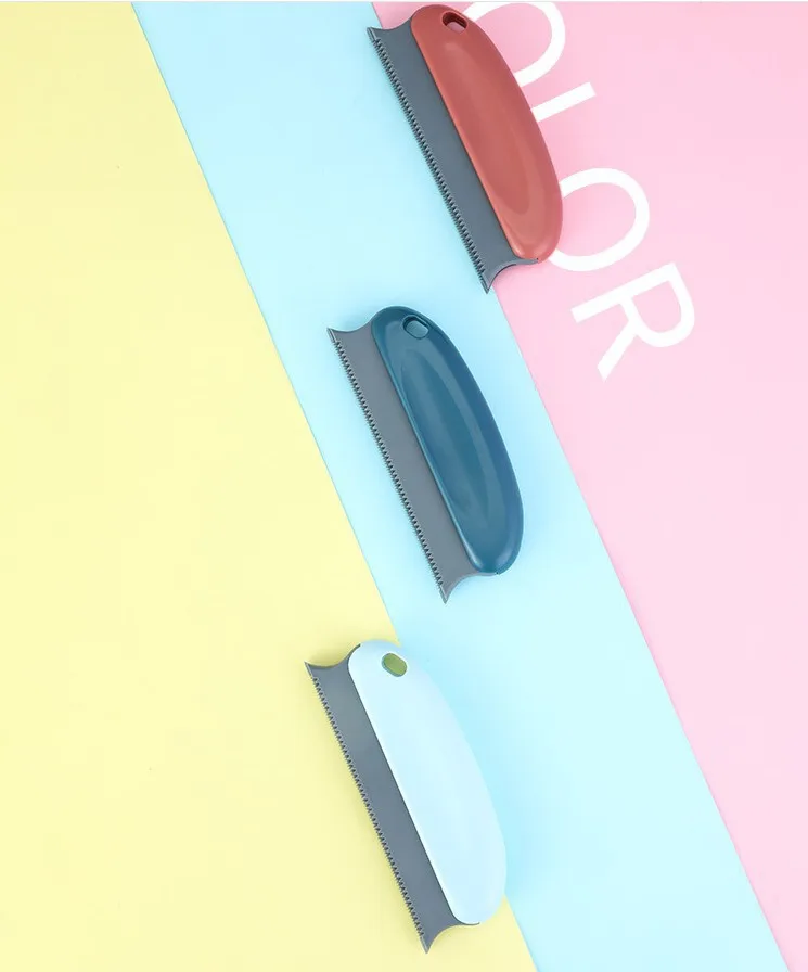 Multifunctional Self Cleaning Lint Dust Remover Dry Cleaning Cloth Sticky Wool Sweater Brush Pet Hair Remover Comb Brush