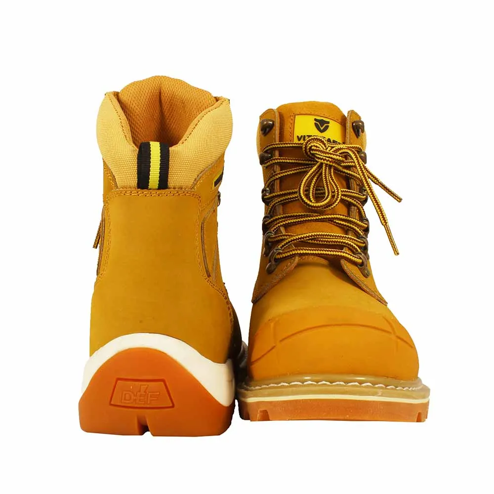 VITOSAFE rubber goodyear welted EVA rubber industrial zapatos de seguridad work safety boot