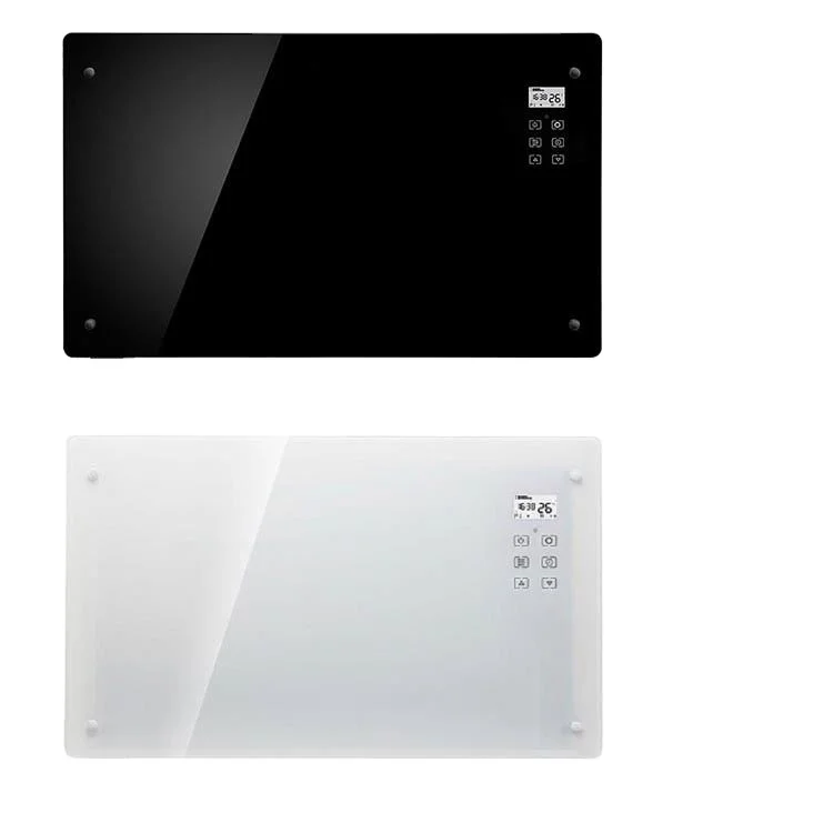 2000W LCD Display panel heater korean de floor heated inside wall waterproof infrared heater for shower