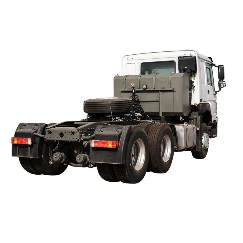 Sinotruck 400HP Prime Mover Howo 6x4 10 колесный тягач для продажи