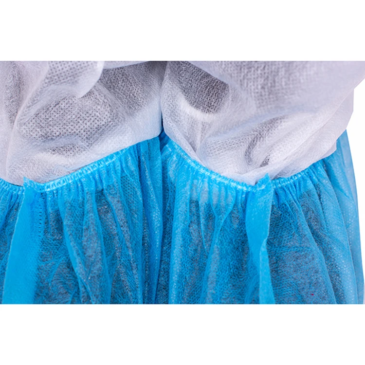 Low Cheap Pp Medic Cap & Shoes Disposable Shoe Cover For Hospital Disposable