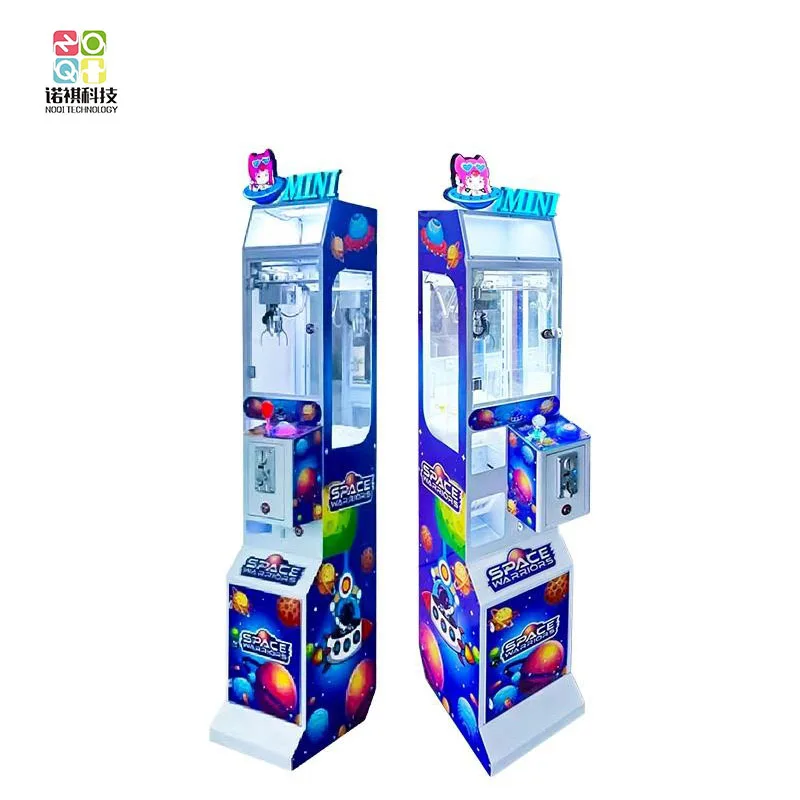 Mega Mini Claw Machine Small Toys Crane Vending Arcade Prizes Doll Gift Candy Coin Operated Game Machine With Bill Acceptor