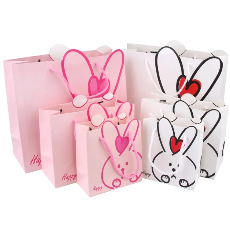 Luxury Kindergarten School Children Cartoon gift packing bags For Baby Boys Girls kids party celebration gift bags