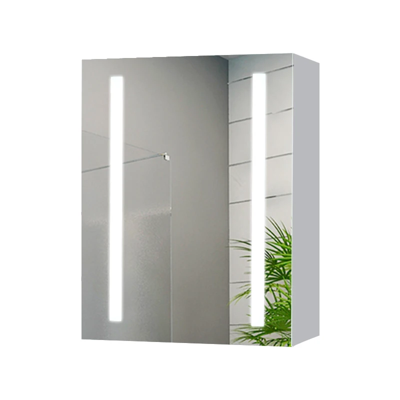 DHEEM IP44 UL ETL настенный зеркальный шкаф для ванной комнаты со светодиодными лампами