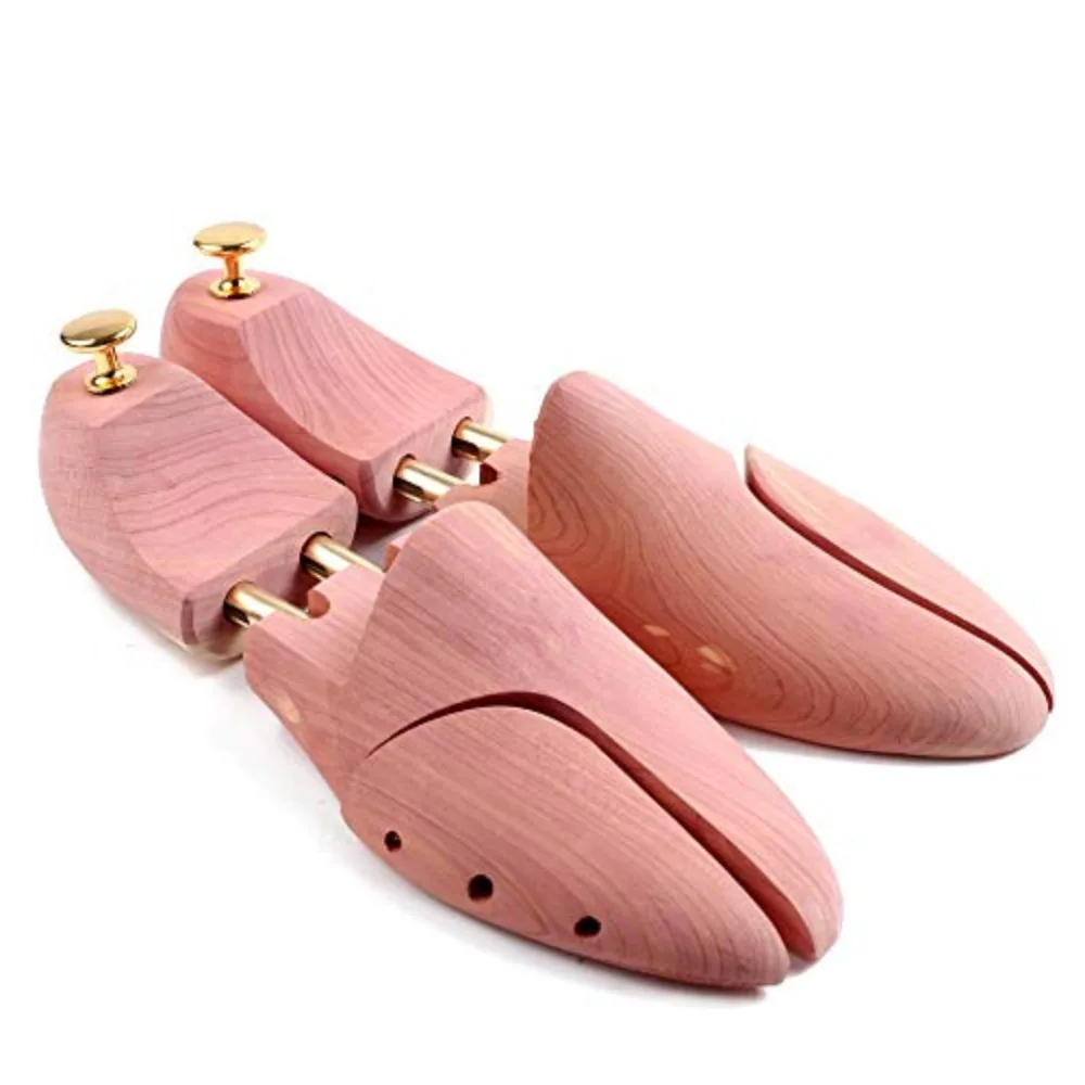High Quality Environmental Oem Retail Deodorizing Cedar Shoe Lasts Shoe Tree