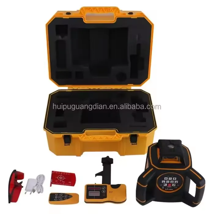 Professional 360 outside Red Rotating Laser Self Leveling Automatic Rotary Laser