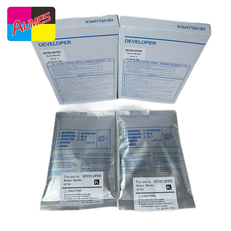 Для Konica Bizhub 7165 7155 7255 оригинального разработчика для DV710 7272 650 750 7210 5510 600