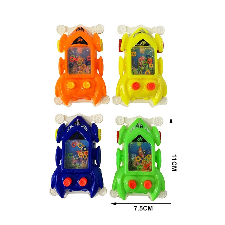 Cheap Handheld Game Console Sports Car Water Game Machine Kids Toy