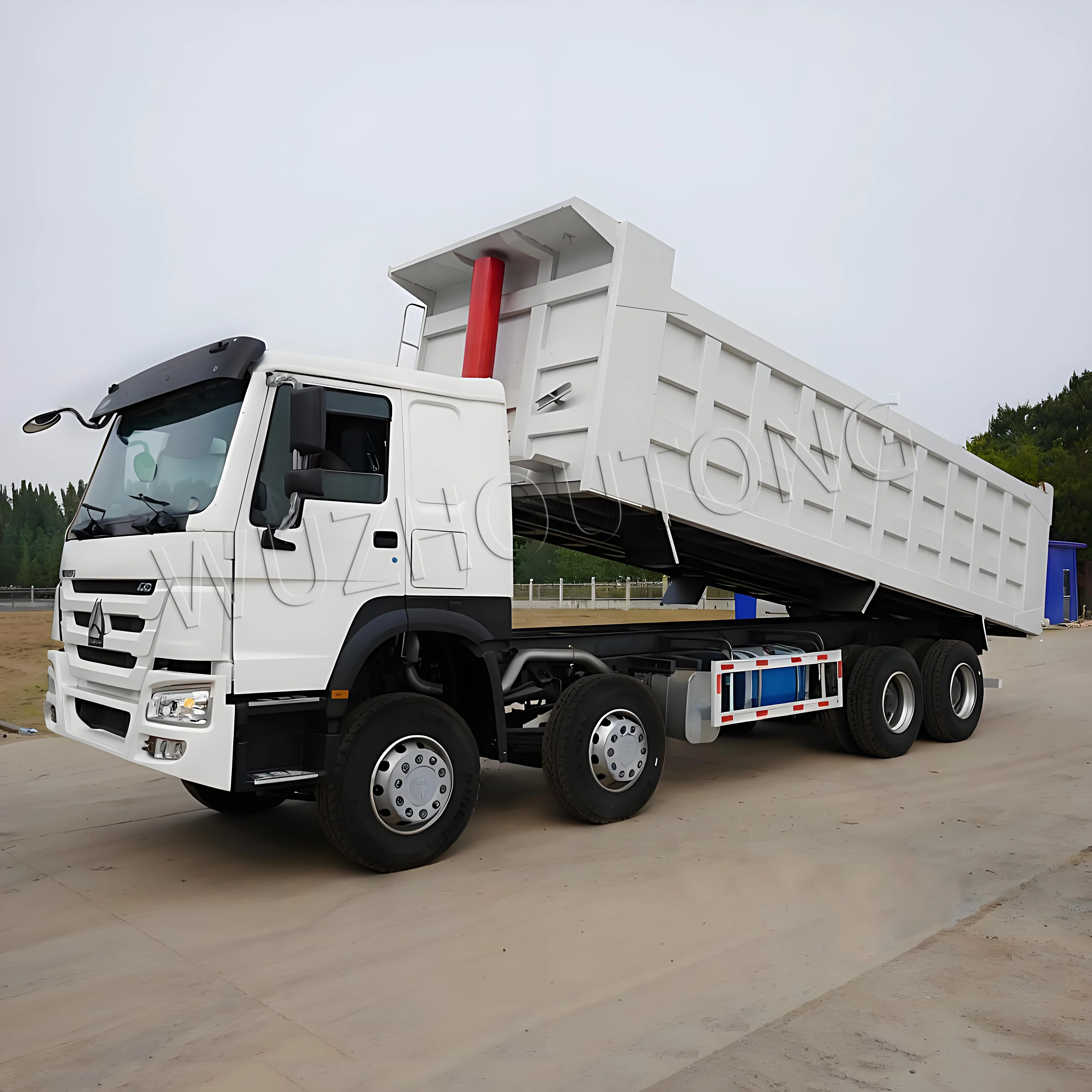 Sinotruk Price Ethiopia Sino Used And New HOWO 6x4 16 20 Cubic Meter 10 Wheel Tipper Truck Mining Dump Truck