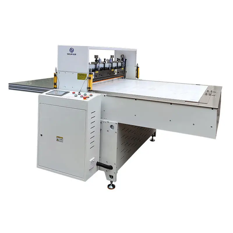 Factory good price automatic plastic foam cut off cutting machine