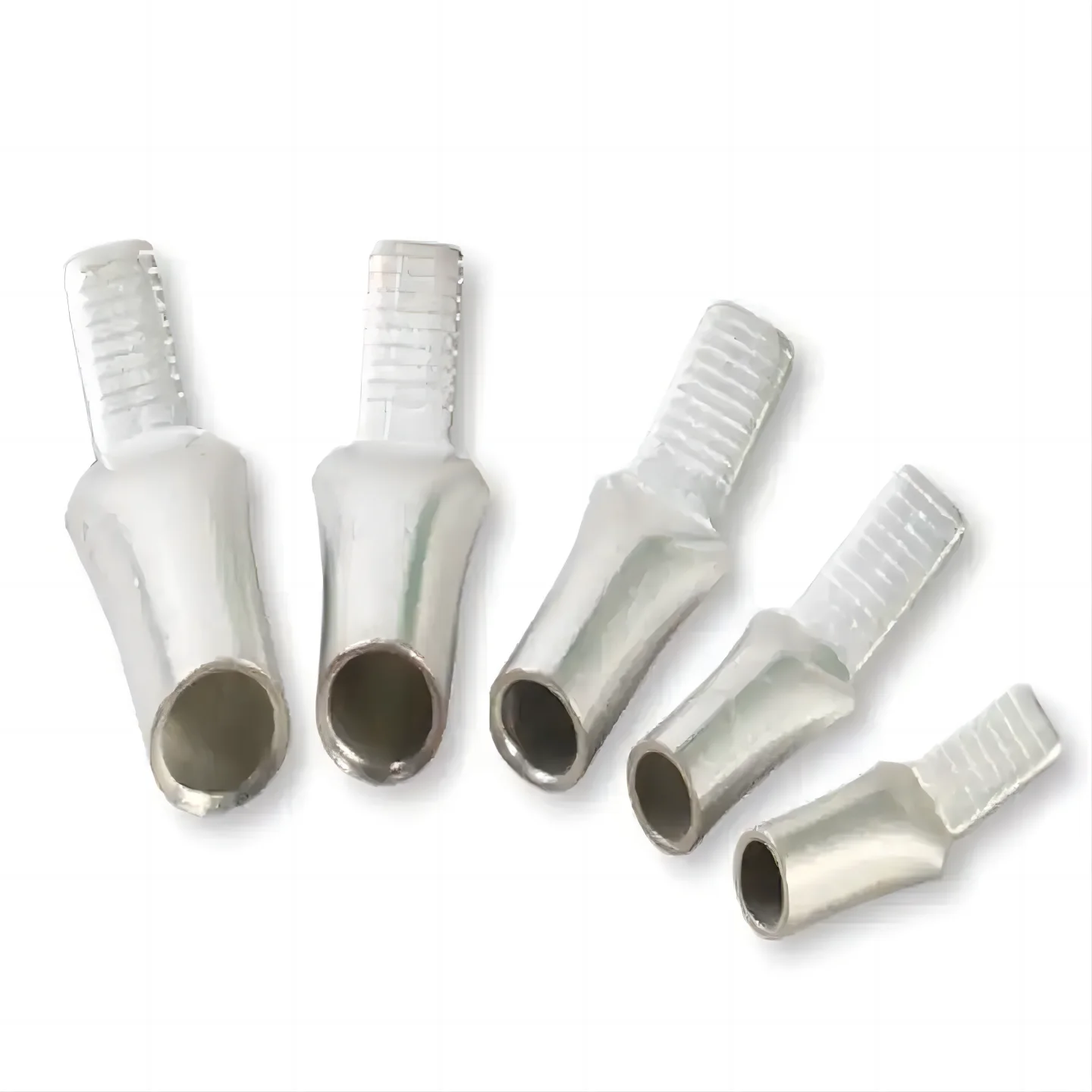 C45N Copper Tube Copper crimp palm cable lugs terminal Connector Air Switch Cold Pressing Terminal Block Welded Copper Nose
