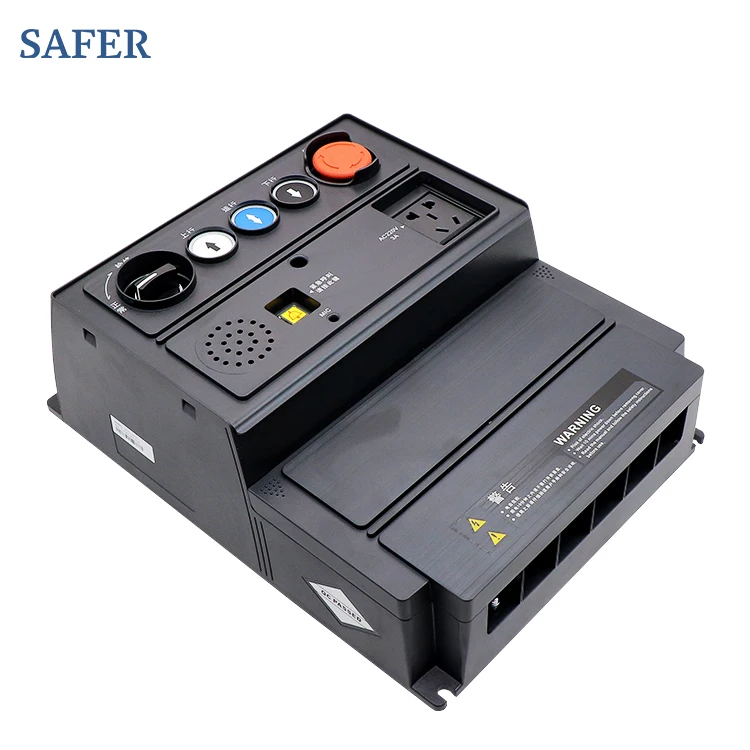 Monarch Lift Elevator Car Top Roof Maintenance Box MCTC-CTW-B3 & MCTC-CTW-B3S Spare Parts Steel Material for Hotels